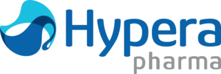 Logo Hypera — parceiro da Poupe Certo